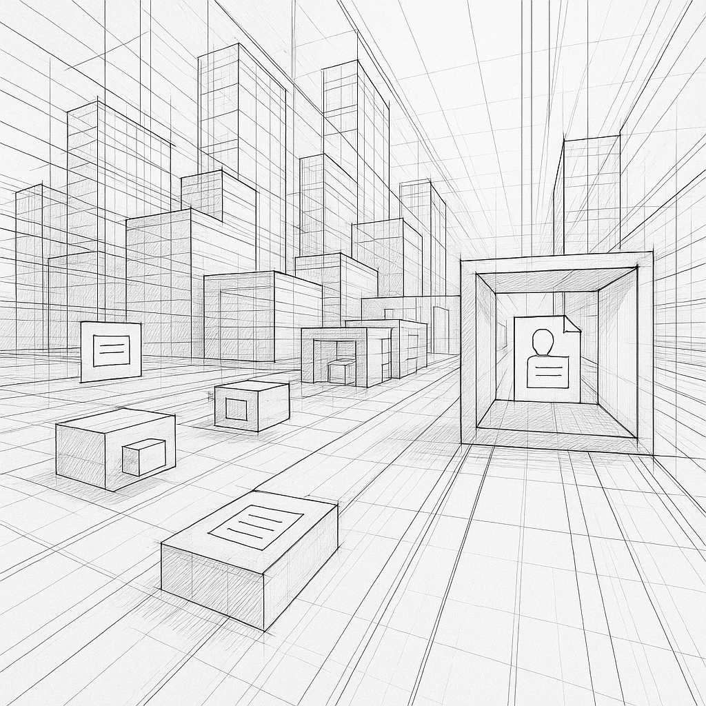 Matter-Scoped Workspaces: Moving Docs from Storage into AI Work